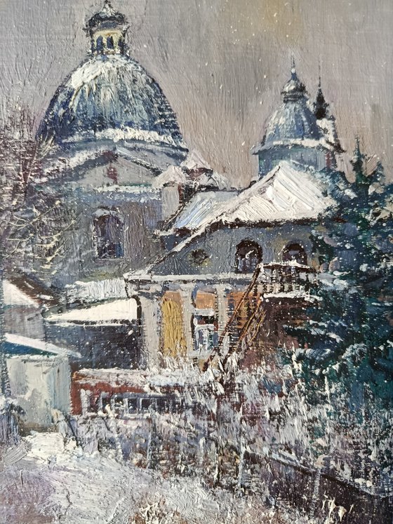 The road to the Cathedral