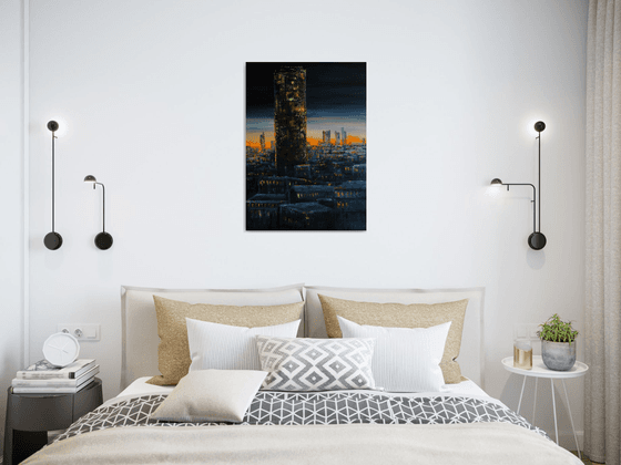 The First lights and the Stom - City and Storm Series