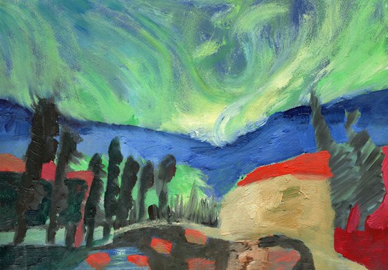 Forest Aurora