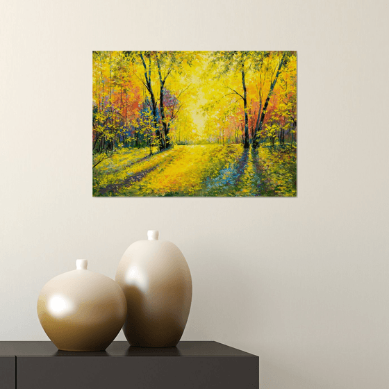 Autumn etude 1