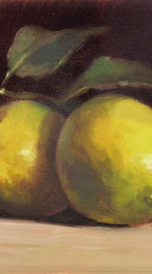 2 Lemons by Pascal Giroud