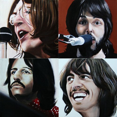 Hungry and fool. The Beatles. by Gennaro Santaniello
