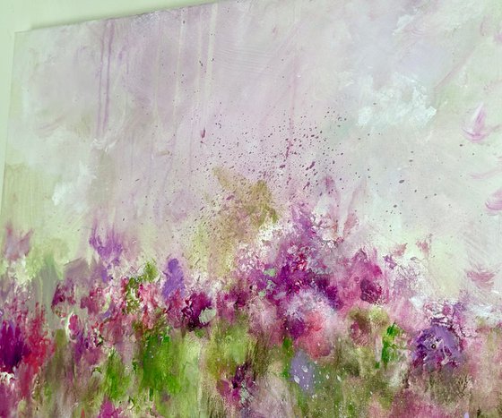 Blossoms On The Hill