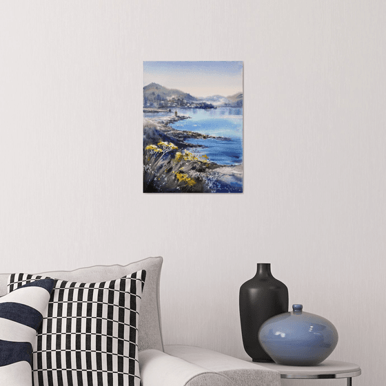 Liguria in Soft Light