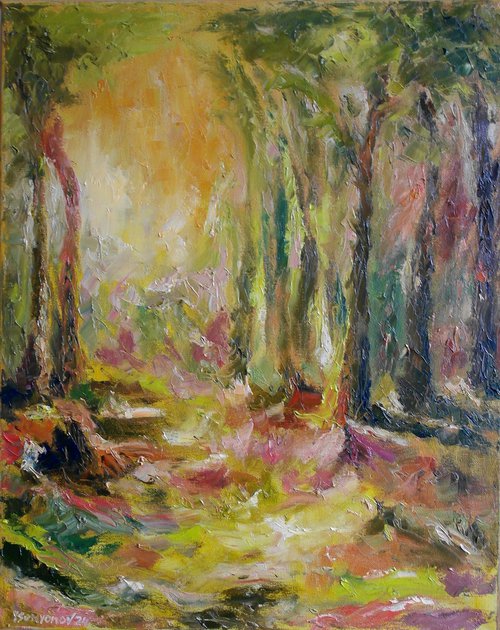 Old Forest #4 by Juri Semjonov