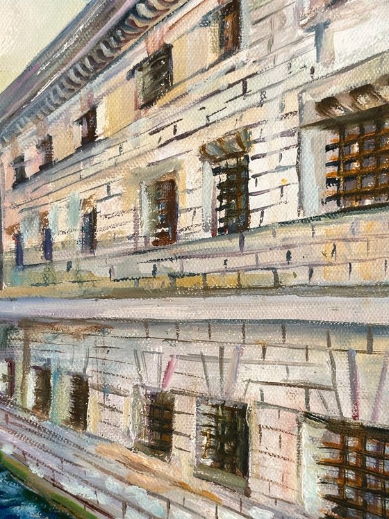 Venice. Where hearts sigh.