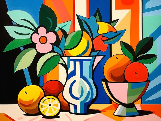 Vibrant still life 2