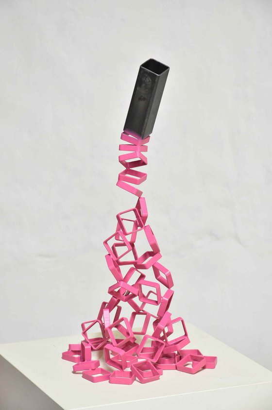 Sectioning pink