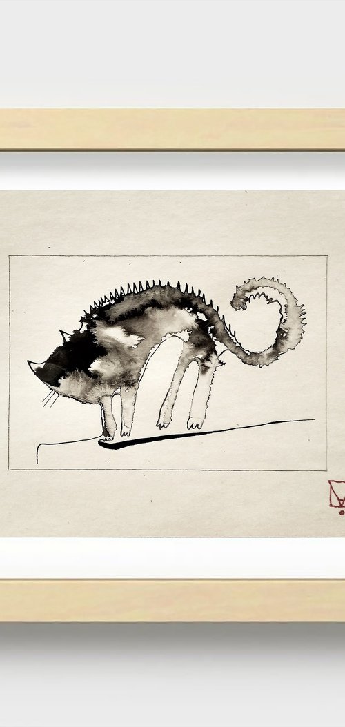 "CAT" by Marya