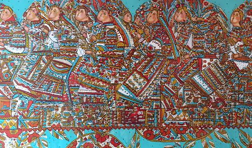forced journey. by Tetiana Osadchuk