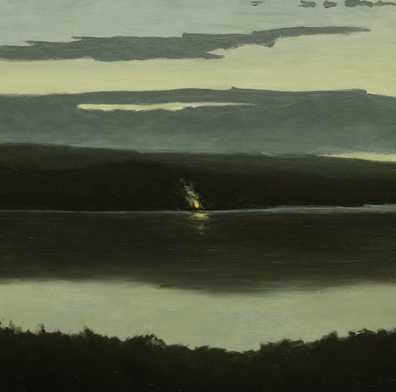 Lights of distant shores