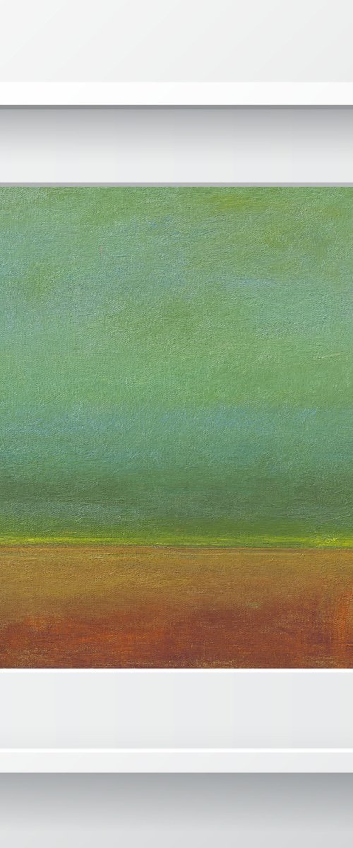 Halfway There - Abstract Seascape by Thomas Hjelm