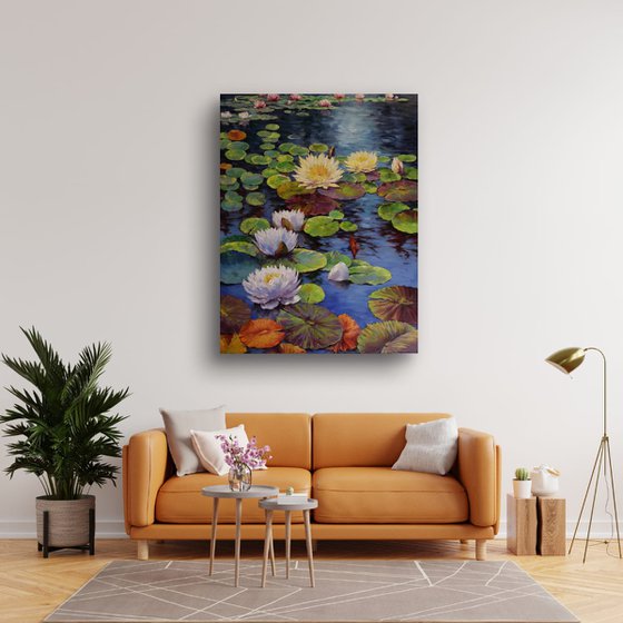 "Garden on the water"