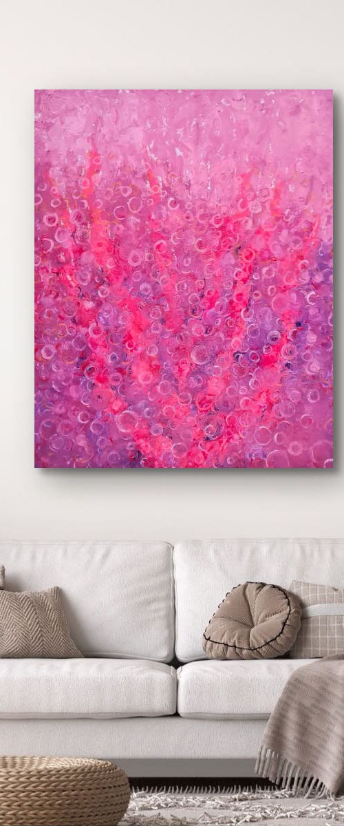 Echoes In Red by Marian Gorin