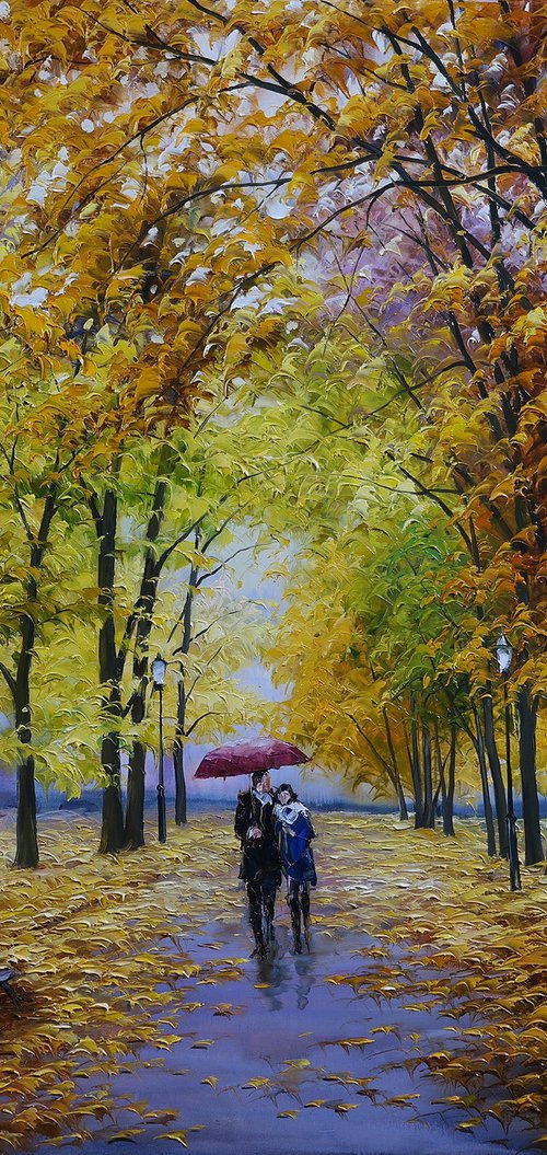 "A meeting" by Gennady Vylusk
