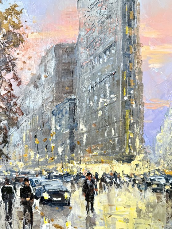 Flatiron. Manhattan.