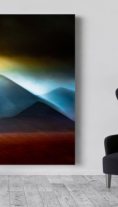 Cuillin Storm, Isle of Skye by Lynne Douglas