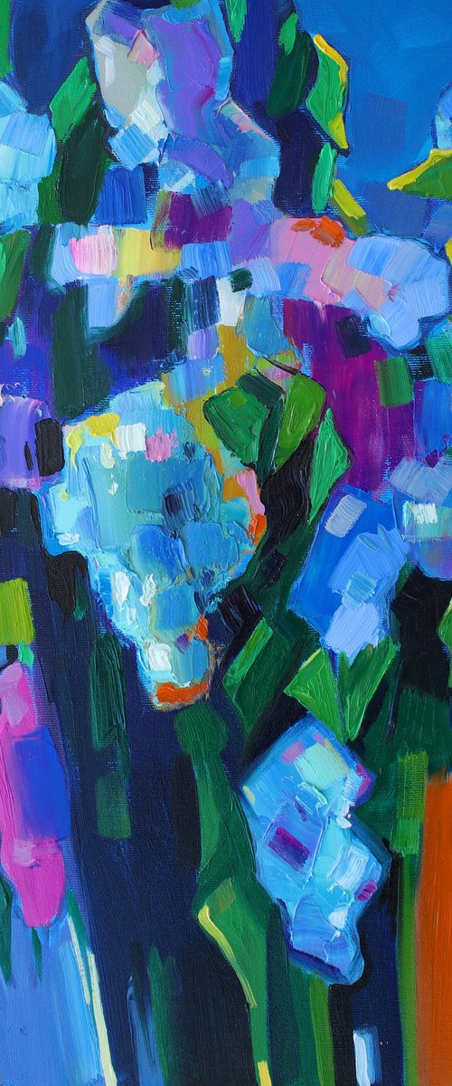 Lilacs by Tigran Avetyan