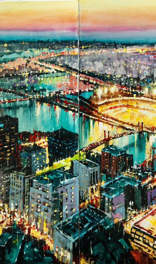 Pittsburgh by Aleksandr Neliubin