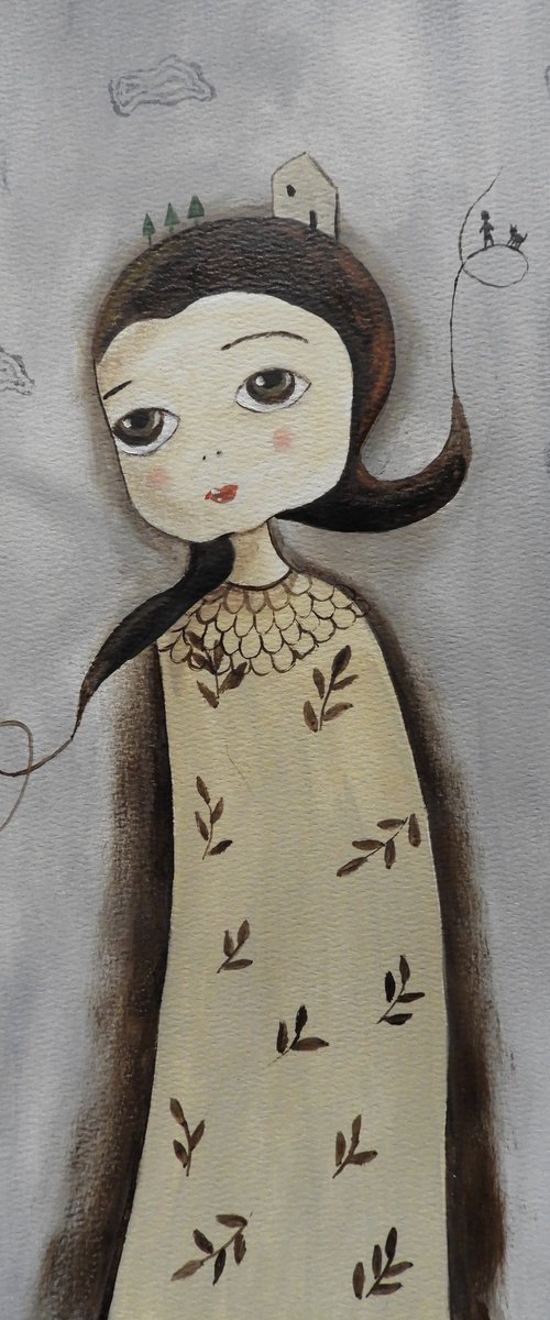 Thinking about home by Silvia Beneforti