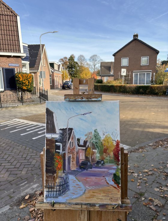 Autumn Streets of Beilen