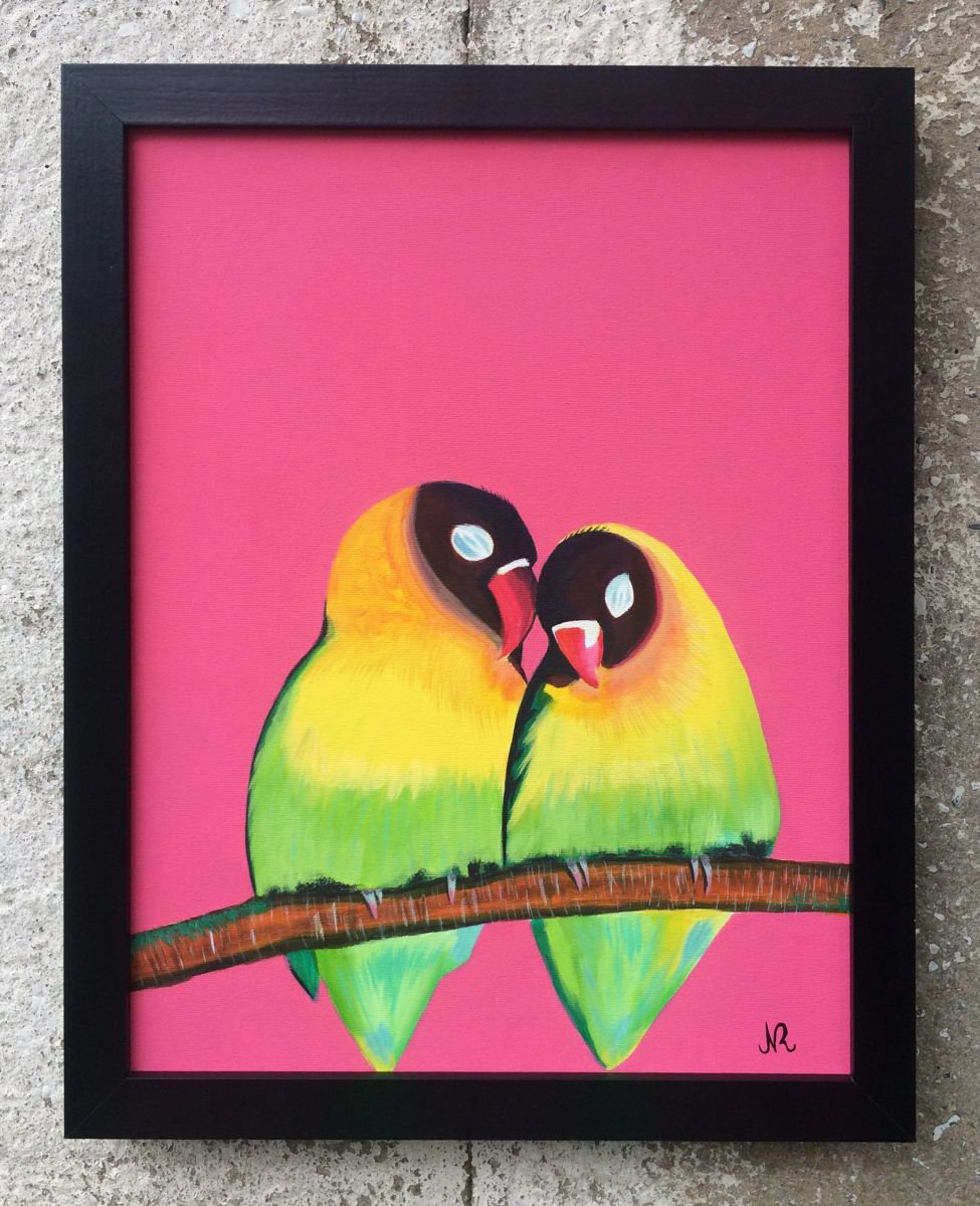 Love Birds by Nadia Rivera