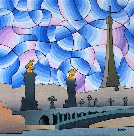 Paris; Pont Alexandre III.