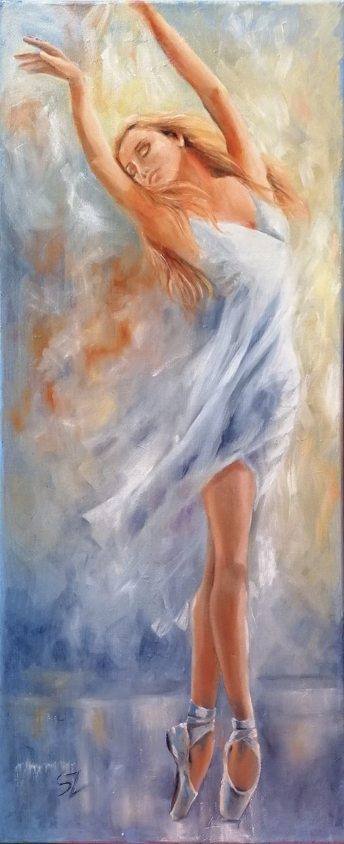 Ballet dancer 248 by Susana Zarate
