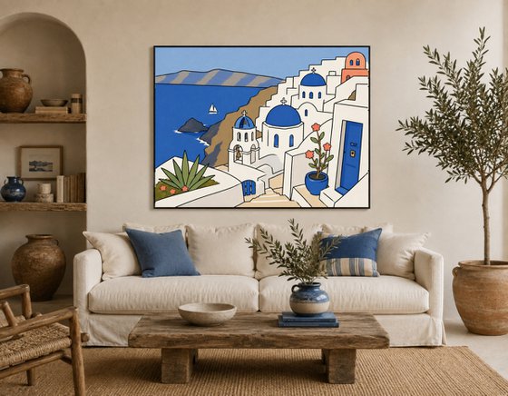 Summer in Santorini #02