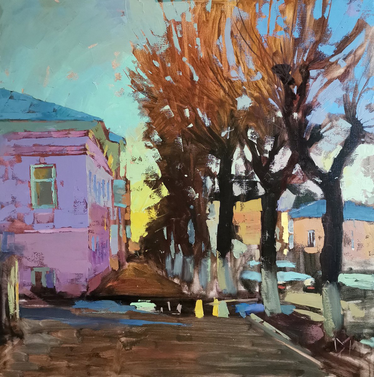 Spring evening by Daniil Mikhailov