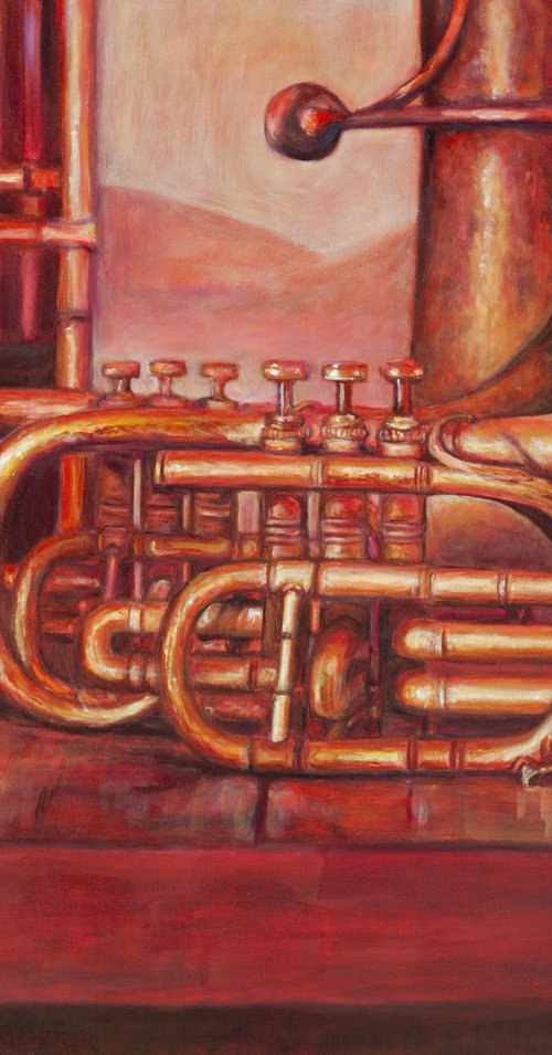 Brass by Liudmila Pisliakova