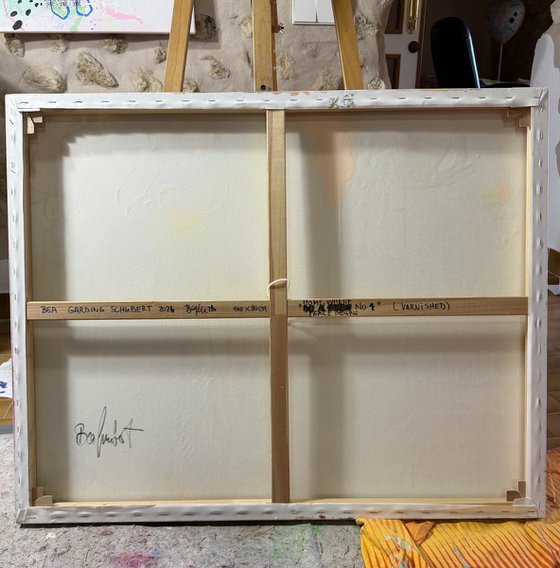 Home, where peace begins No.1