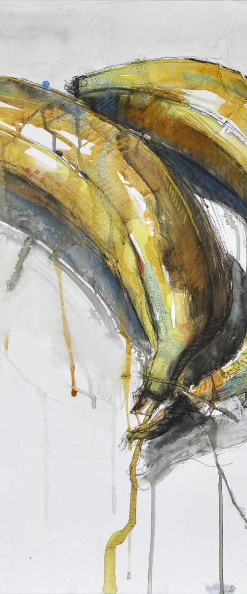 Still Life with Bananas 2 by Benedicte Gele