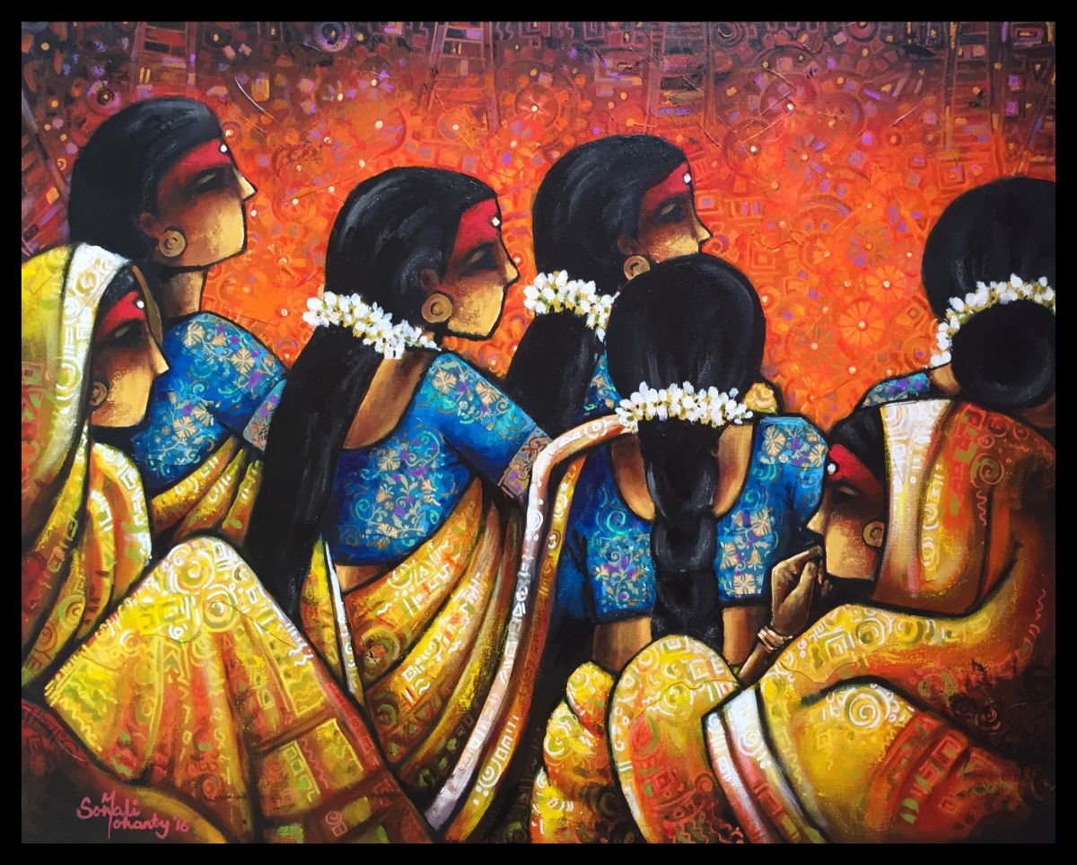The Wedding Party by Sonali Mohanty