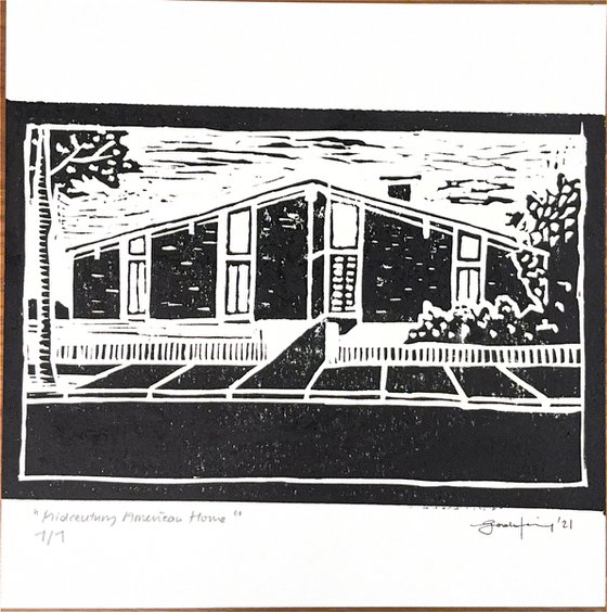 Midcentury American Home //
