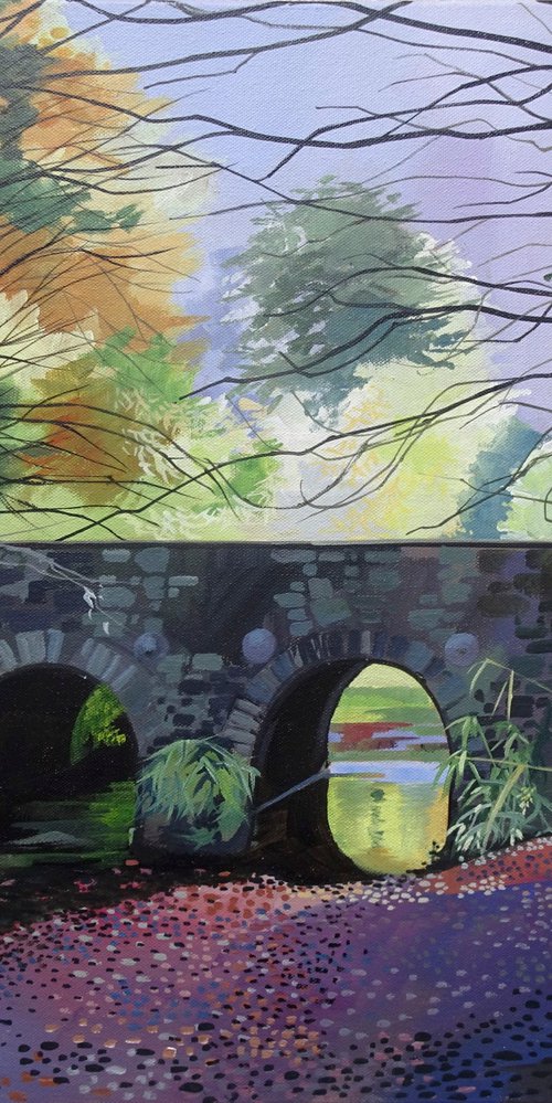 Minnowburn Bridge by Joseph Lynch