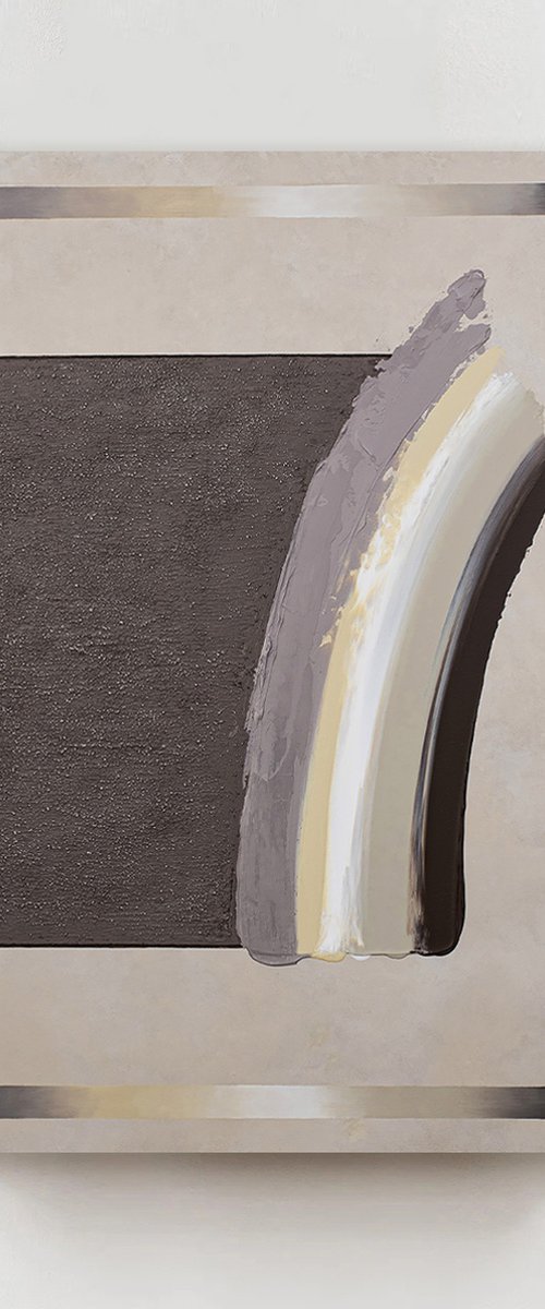 Rainbow of gray by Cristina Simeoni