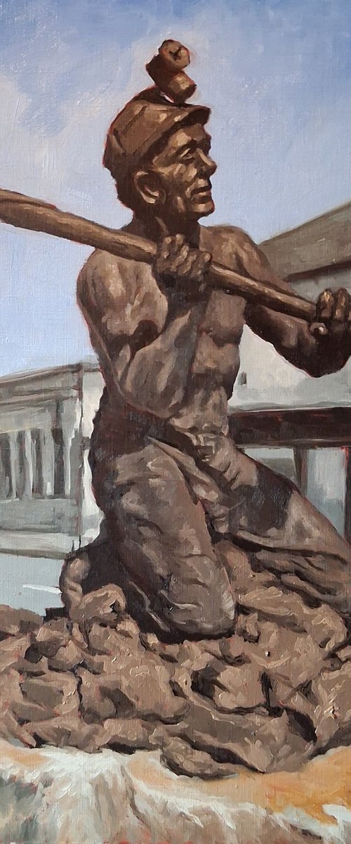 The Miner 001 by Steffan Johnson