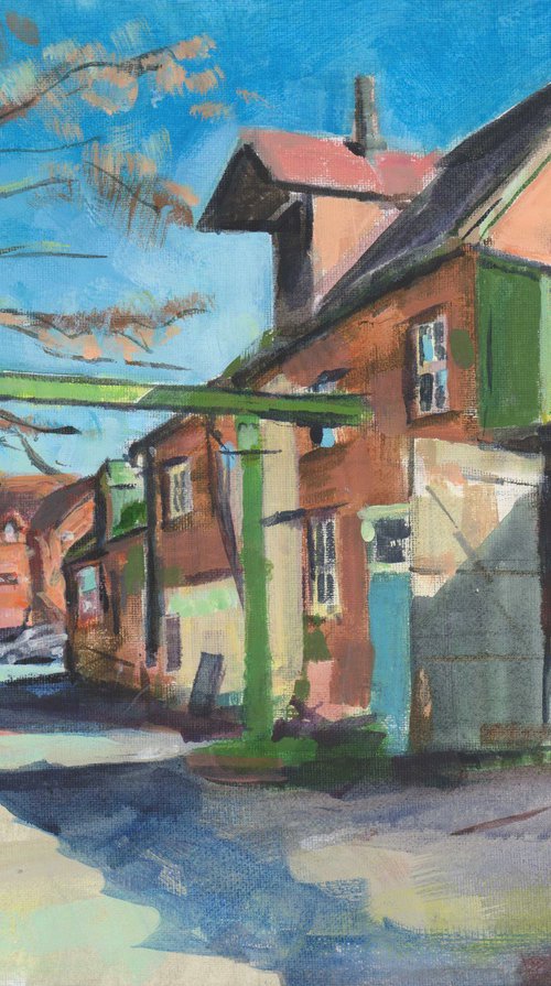 Duncans Garage by Paul Gurney