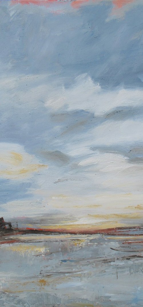 Evening Calm at the End of the Day by Sherry Edmondson