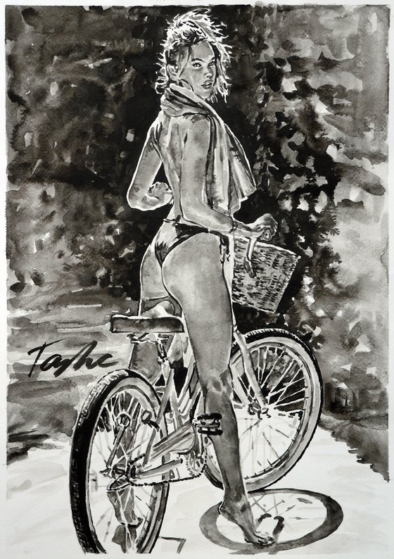 Summer ride 30x42cm