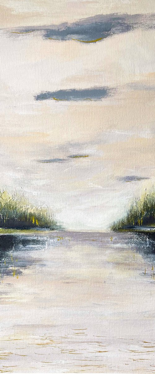 Golden Evening by Olesya Bay