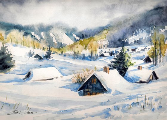 Winter landscape