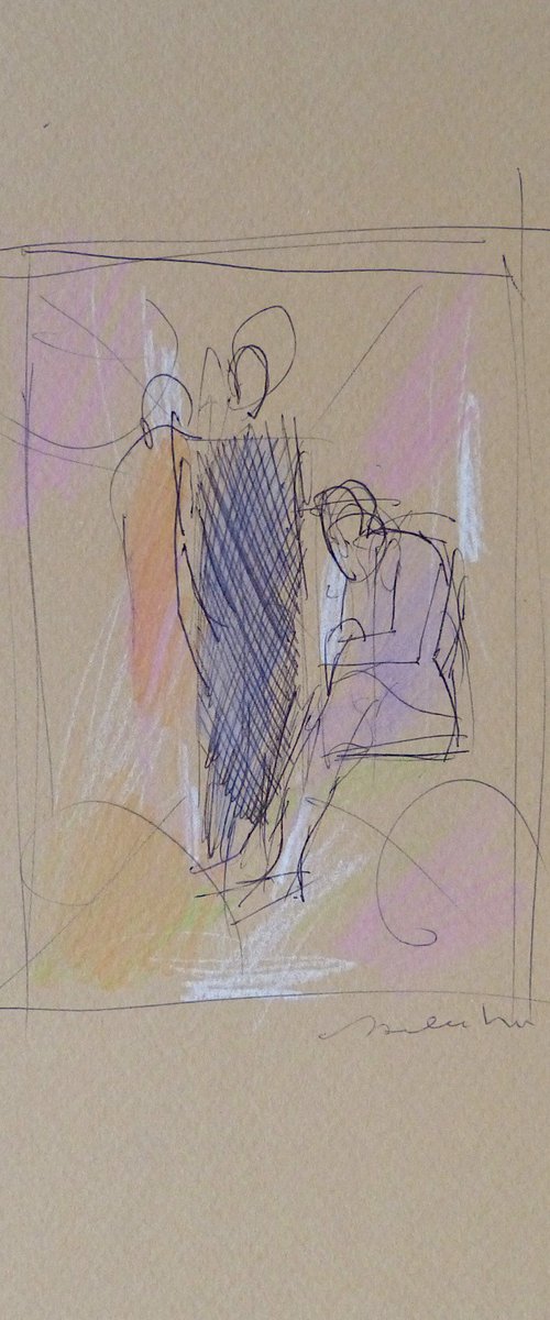 The Group Portrait 1 by Frederic Belaubre