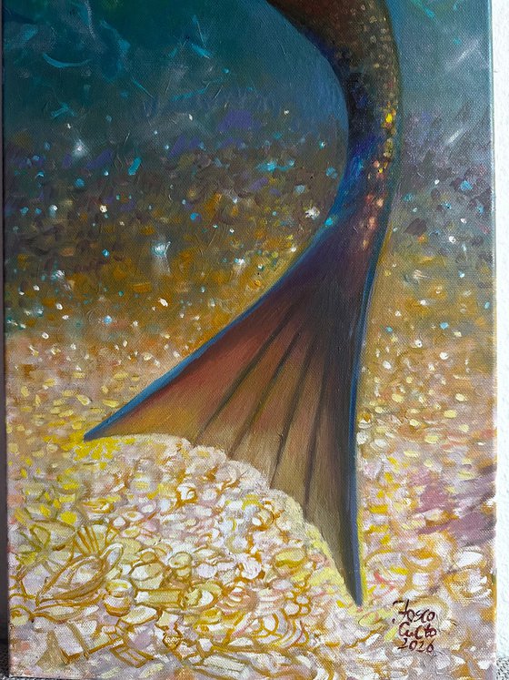 Golden Mermaid