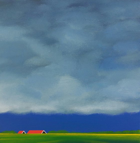 Polder in Zeeland (July)