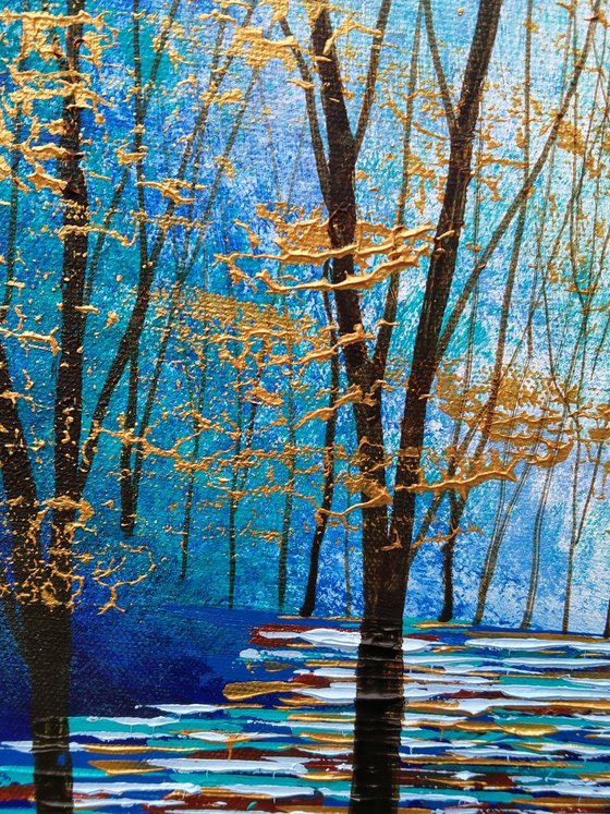 Shimmering Forest Glade