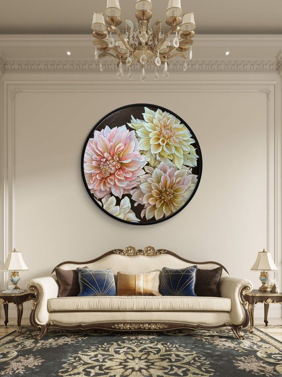 Dahlias Cafe au Light