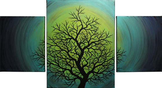 Aurora borealis tree 2