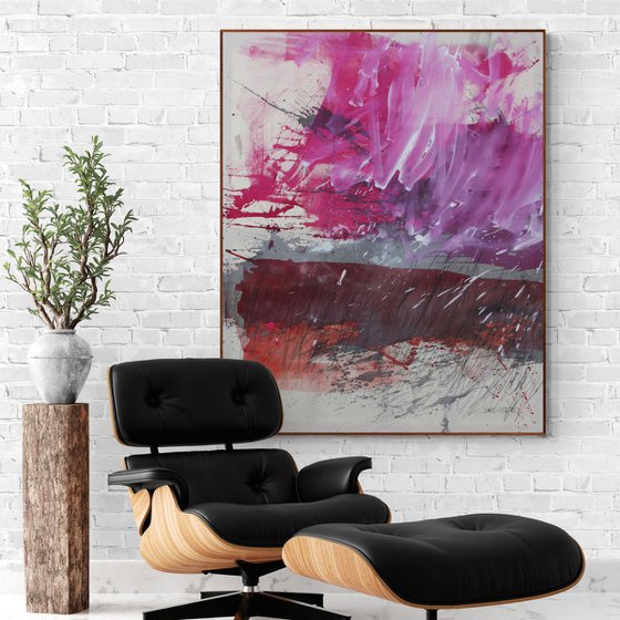 PINK DREAMSCAPE I&II (Diptych)